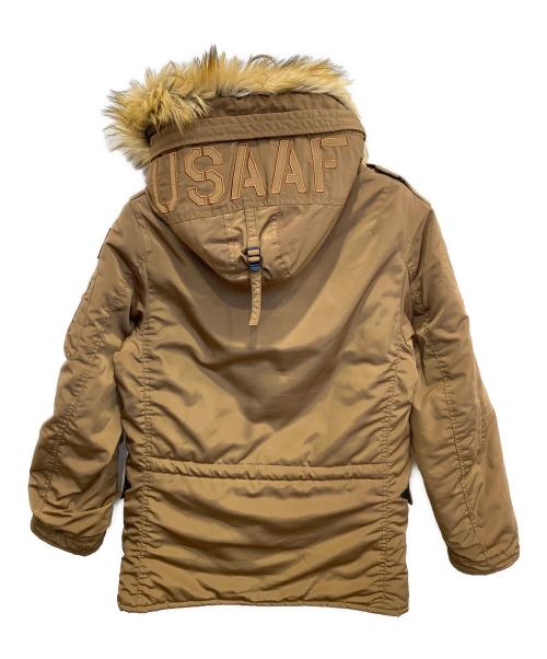 AVIREX（アヴィレックス）AVIREX (アヴィレックス) タイガーシャークス N-3B ジャケット ブラウン サイズ:Mの古着・服飾アイテム