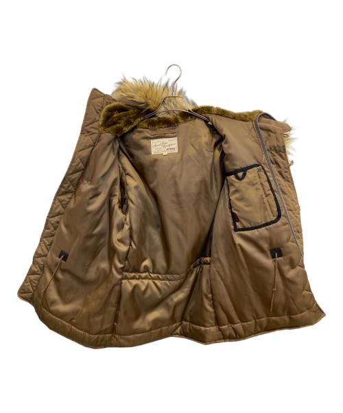 AVIREX（アヴィレックス）AVIREX (アヴィレックス) タイガーシャークス N-3B ジャケット ブラウン サイズ:Mの古着・服飾アイテム