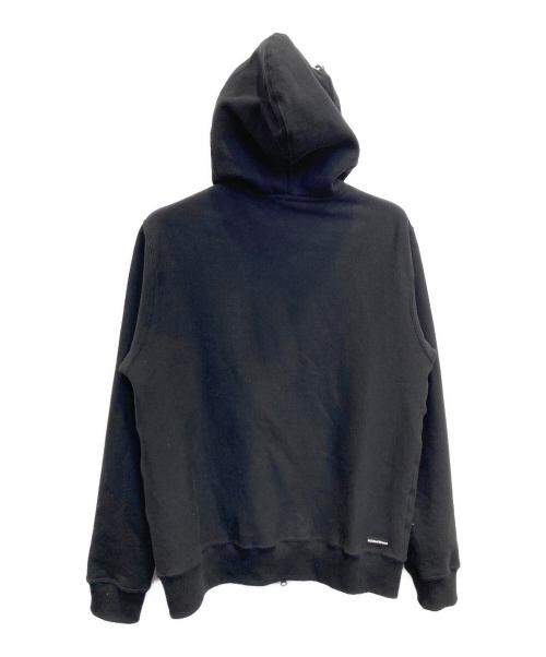 F.C.R.B.（エフシーレアルブリストル）F.C.R.B. (エフシーレアルブリストル) 「HOOD LOGO ZIP UP TEAM SWEAT HOODIE ブラック サイズ:Mの古着・服飾アイテム