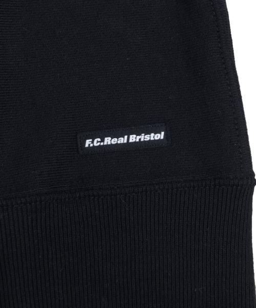 F.C.R.B.（エフシーレアルブリストル）F.C.R.B. (エフシーレアルブリストル) 「HOOD LOGO ZIP UP TEAM SWEAT HOODIE ブラック サイズ:Mの古着・服飾アイテム