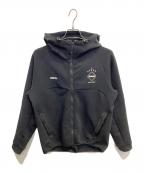 F.C.R.B.エフシーレアルブリストル）の古着「VENTILATION TRAINING HOODIE/ベンチレーショントレーニングフーディ」｜ブラック