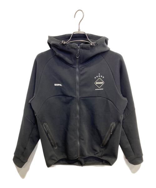 F.C.R.B.（エフシーレアルブリストル）F.C.R.B. (エフシーレアルブリストル) VENTILATION TRAINING HOODIE/ベンチレーショントレーニングフーディ ブラック サイズ:Mの古着・服飾アイテム