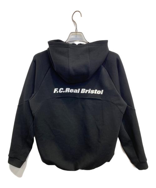 F.C.R.B.（エフシーレアルブリストル）F.C.R.B. (エフシーレアルブリストル) VENTILATION TRAINING HOODIE/ベンチレーショントレーニングフーディ ブラック サイズ:Mの古着・服飾アイテム