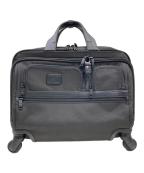 TUMIトゥミ）の古着「Alpha 2 4 Wheeled Deluxe Brief with Laptop Case」｜ブラック