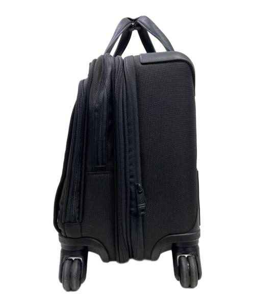 TUMI（トゥミ）TUMI (トゥミ) Alpha 2 4 Wheeled Deluxe Brief with Laptop Case ブラック サイズ:-の古着・服飾アイテム