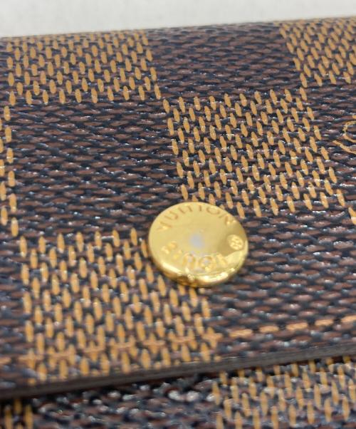 LOUIS VUITTON（ルイ ヴィトン）LOUIS VUITTON (ルイ ヴィトン) キーケース ブラウンの古着・服飾アイテム
