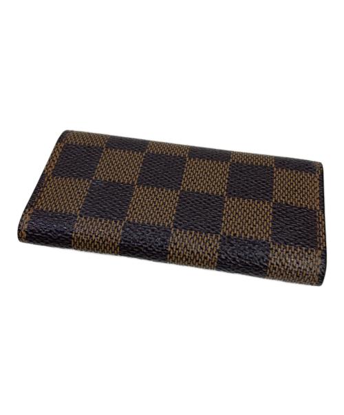LOUIS VUITTON（ルイ ヴィトン）LOUIS VUITTON (ルイ ヴィトン) キーケース ブラウンの古着・服飾アイテム