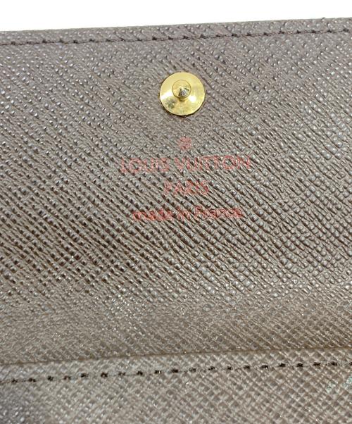 LOUIS VUITTON（ルイ ヴィトン）LOUIS VUITTON (ルイ ヴィトン) キーケース ブラウンの古着・服飾アイテム