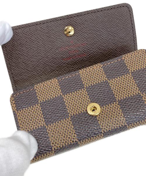 LOUIS VUITTON（ルイ ヴィトン）LOUIS VUITTON (ルイ ヴィトン) キーケース ブラウンの古着・服飾アイテム