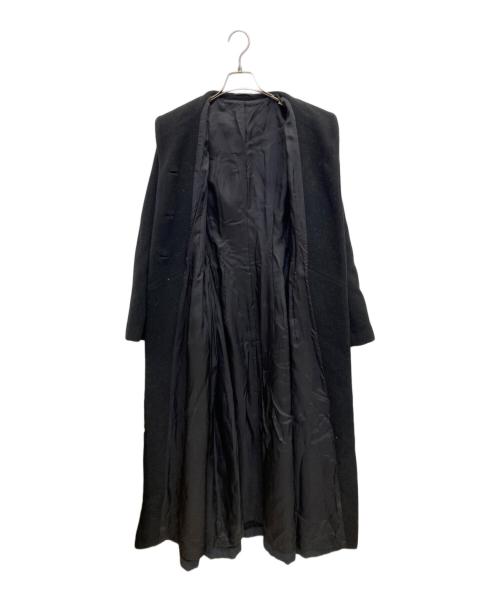 I WISH Y'S BIS（アイウィッシュ ワイズビス）I WISH Y'S BIS (アイウィッシュ ワイズビス) 切替ロングコート ブラック サイズ:表記なしの古着・服飾アイテム