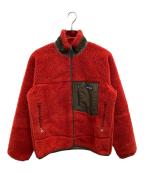 Patagoniaパタゴニア）の古着「CLASSIC RETRO X」｜レッド
