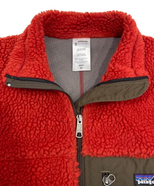 Patagonia（パタゴニア）Patagonia (パタゴニア) CLASSIC RETRO X レッド サイズ:XSの古着・服飾アイテム