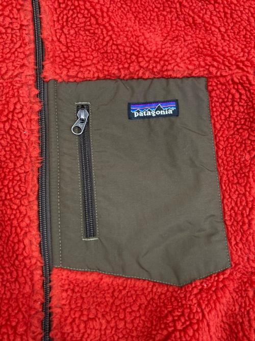 Patagonia（パタゴニア）Patagonia (パタゴニア) CLASSIC RETRO X レッド サイズ:XSの古着・服飾アイテム