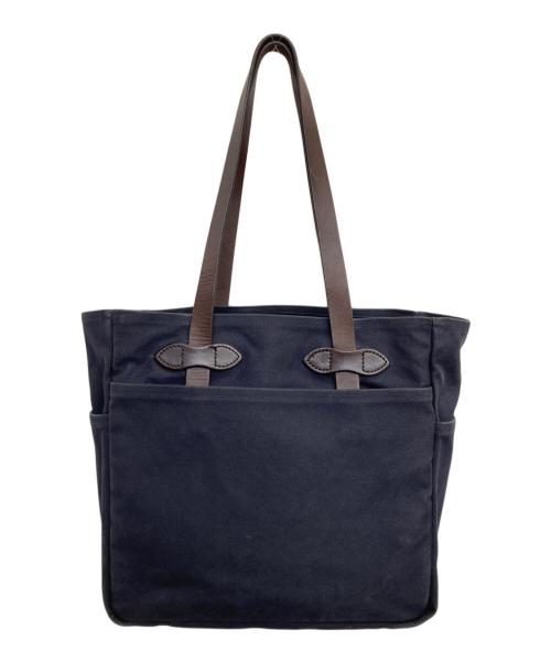 FILSON（フィルソン）FILSON (フィルソン) トートバッグ ネイビーの古着・服飾アイテム