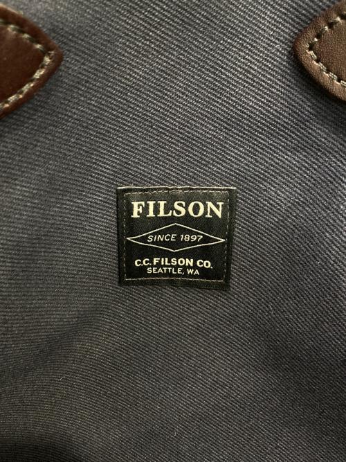 FILSON（フィルソン）FILSON (フィルソン) トートバッグ ネイビーの古着・服飾アイテム