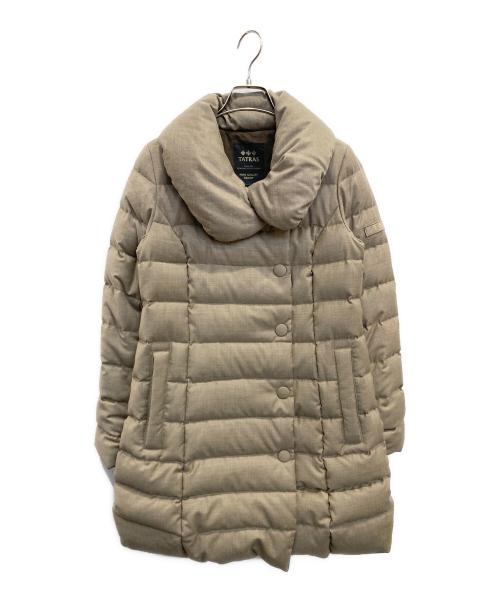 TATRAS（タトラス）TATRAS (タトラス) ダウンコート ベージュ サイズ:02の古着・服飾アイテム