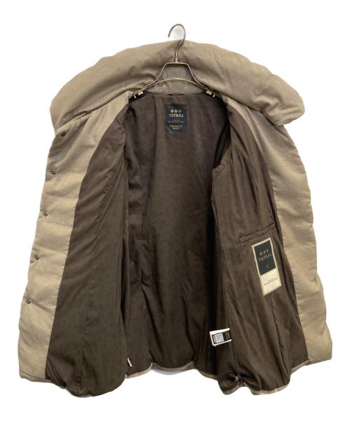 TATRAS（タトラス）TATRAS (タトラス) ダウンコート ベージュ サイズ:02の古着・服飾アイテム