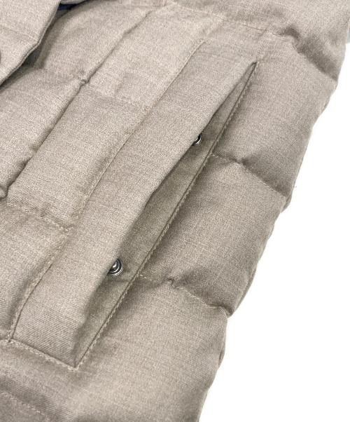 TATRAS（タトラス）TATRAS (タトラス) ダウンコート ベージュ サイズ:02の古着・服飾アイテム