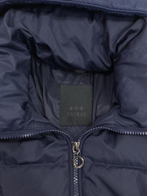 TATRAS（タトラス）TATRAS (タトラス) POLITEAMAダウンコート ネイビー サイズ:02 (160/84A)の古着・服飾アイテム
