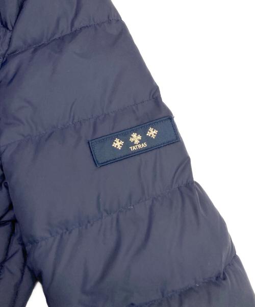TATRAS（タトラス）TATRAS (タトラス) POLITEAMAダウンコート ネイビー サイズ:02 (160/84A)の古着・服飾アイテム