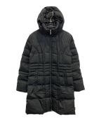 MONCLERモンクレール）の古着「ダウンコート」｜ブラック