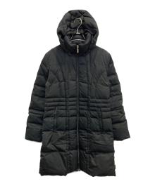 MONCLER（モンクレール）の古着「ダウンコート」｜ブラック
