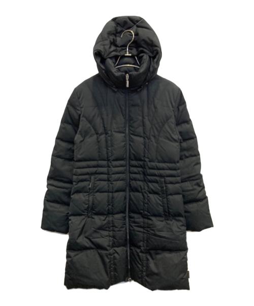MONCLER（モンクレール）MONCLER (モンクレール) ダウンコート ブラック サイズ:０の古着・服飾アイテム