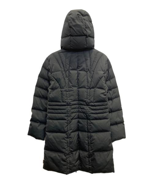 MONCLER（モンクレール）MONCLER (モンクレール) ダウンコート ブラック サイズ:０の古着・服飾アイテム