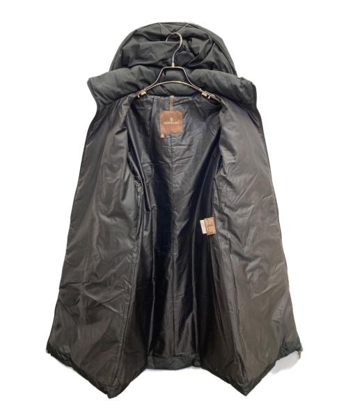MONCLER（モンクレール）MONCLER (モンクレール) ダウンコート ブラック サイズ:０の古着・服飾アイテム