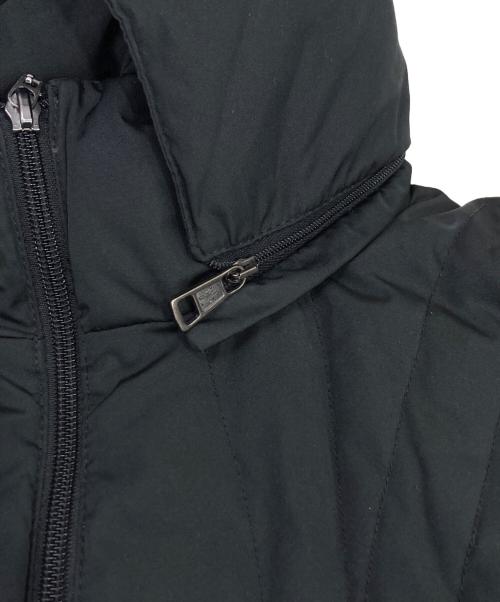 MONCLER（モンクレール）MONCLER (モンクレール) ダウンコート ブラック サイズ:０の古着・服飾アイテム