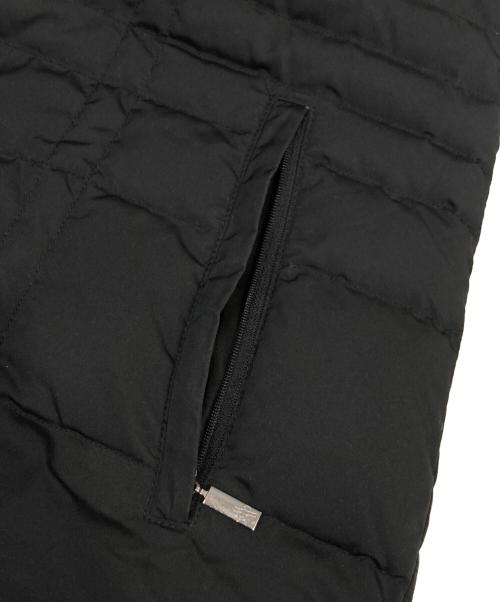 MONCLER（モンクレール）MONCLER (モンクレール) ダウンコート ブラック サイズ:０の古着・服飾アイテム