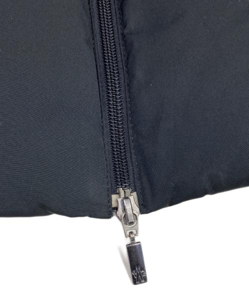 MONCLER（モンクレール）MONCLER (モンクレール) ダウンコート ブラック サイズ:０の古着・服飾アイテム