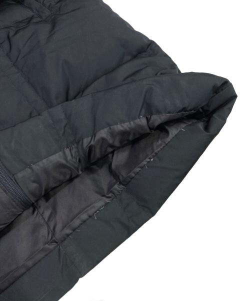 MONCLER（モンクレール）MONCLER (モンクレール) ダウンコート ブラック サイズ:０の古着・服飾アイテム