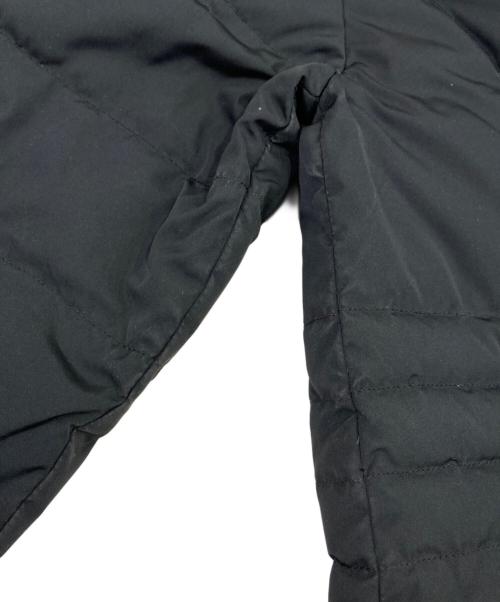 MONCLER（モンクレール）MONCLER (モンクレール) ダウンコート ブラック サイズ:０の古着・服飾アイテム