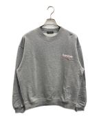 BALENCIAGAバレンシアガ）の古着「キャンペーンロゴスウェット」｜ブラック