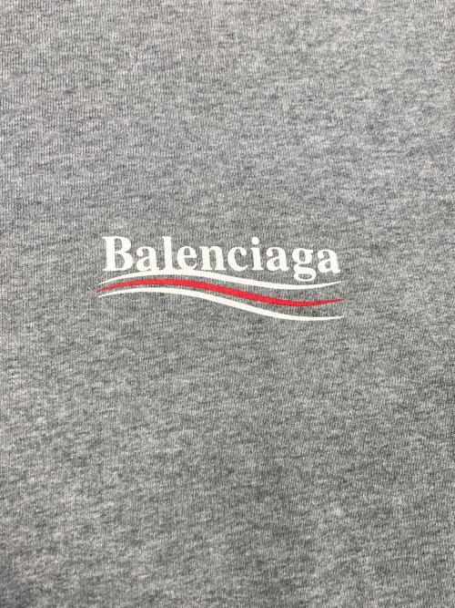 BALENCIAGA（バレンシアガ）BALENCIAGA (バレンシアガ) キャンペーンロゴスウェット ブラック サイズ:Mの古着・服飾アイテム