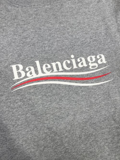 BALENCIAGA（バレンシアガ）BALENCIAGA (バレンシアガ) キャンペーンロゴスウェット ブラック サイズ:Mの古着・服飾アイテム