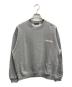 BALENCIAGA（バレンシアガ）の古着「キャンペーンロゴスウェット」｜ブラック