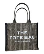 MARC JACOBSマークジェイコブス）の古着「モノグラム ラージ トート バッグ」｜ブラック