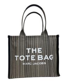 MARC JACOBS（マークジェイコブス）の古着「モノグラム ラージ トート バッグ」｜ブラック