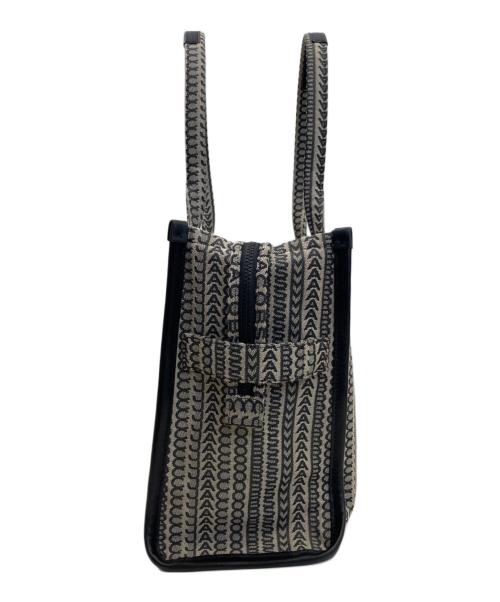 MARC JACOBS（マークジェイコブス）MARC JACOBS (マークジェイコブス) モノグラム ラージ トート バッグ ブラックの古着・服飾アイテム