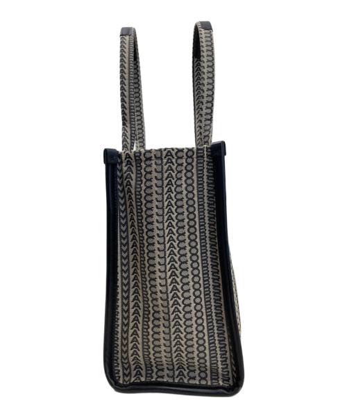 MARC JACOBS（マークジェイコブス）MARC JACOBS (マークジェイコブス) モノグラム ラージ トート バッグ ブラックの古着・服飾アイテム