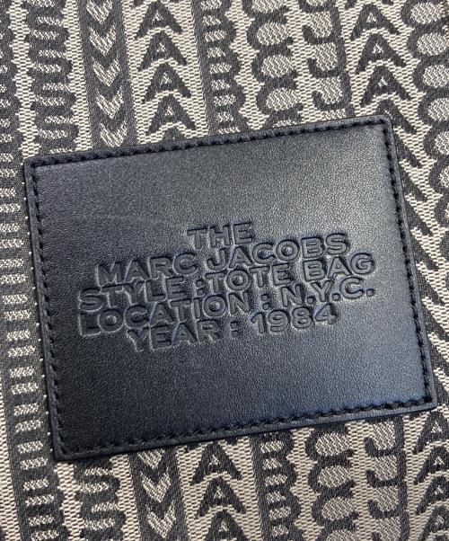 MARC JACOBS（マークジェイコブス）MARC JACOBS (マークジェイコブス) モノグラム ラージ トート バッグ ブラックの古着・服飾アイテム