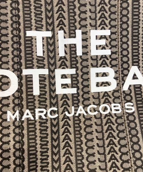 MARC JACOBS（マークジェイコブス）MARC JACOBS (マークジェイコブス) モノグラム ラージ トート バッグ ブラックの古着・服飾アイテム