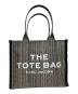 MARC JACOBS（マークジェイコブス）の古着「モノグラム ラージ トート バッグ」｜ブラック