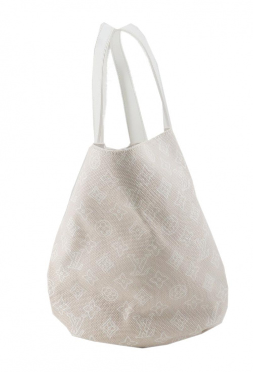 LOUIS VUITTON（ルイ ヴィトン）LOUIS VUITTON (ルイヴィトン) カバ・イパネマGM  サイズ:GM M95982 ビーチライン カバ イパネマ PMの古着・服飾アイテム
