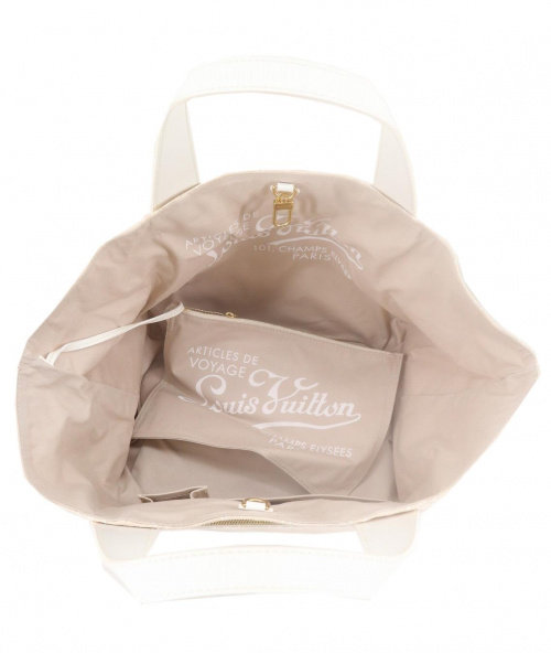 LOUIS VUITTON（ルイ ヴィトン）LOUIS VUITTON (ルイヴィトン) カバ・イパネマGM  サイズ:GM M95982 ビーチライン カバ イパネマ PMの古着・服飾アイテム