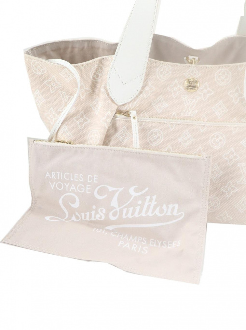 LOUIS VUITTON（ルイ ヴィトン）LOUIS VUITTON (ルイヴィトン) カバ・イパネマGM  サイズ:GM M95982 ビーチライン カバ イパネマ PMの古着・服飾アイテム