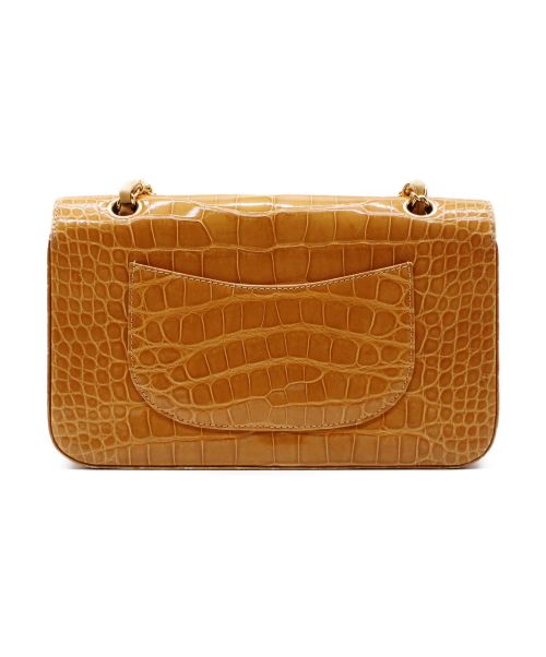 CHANEL（シャネル）CHANEL (シャネル) ショルダーバッグ/マトラッセ クロコダイル ブラウン マトラッセ クロコダイル -の古着・服飾アイテム