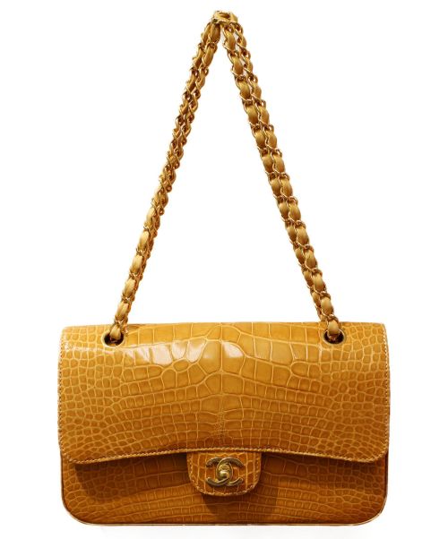 CHANEL（シャネル）CHANEL (シャネル) ショルダーバッグ/マトラッセ クロコダイル ブラウン マトラッセ クロコダイル -の古着・服飾アイテム